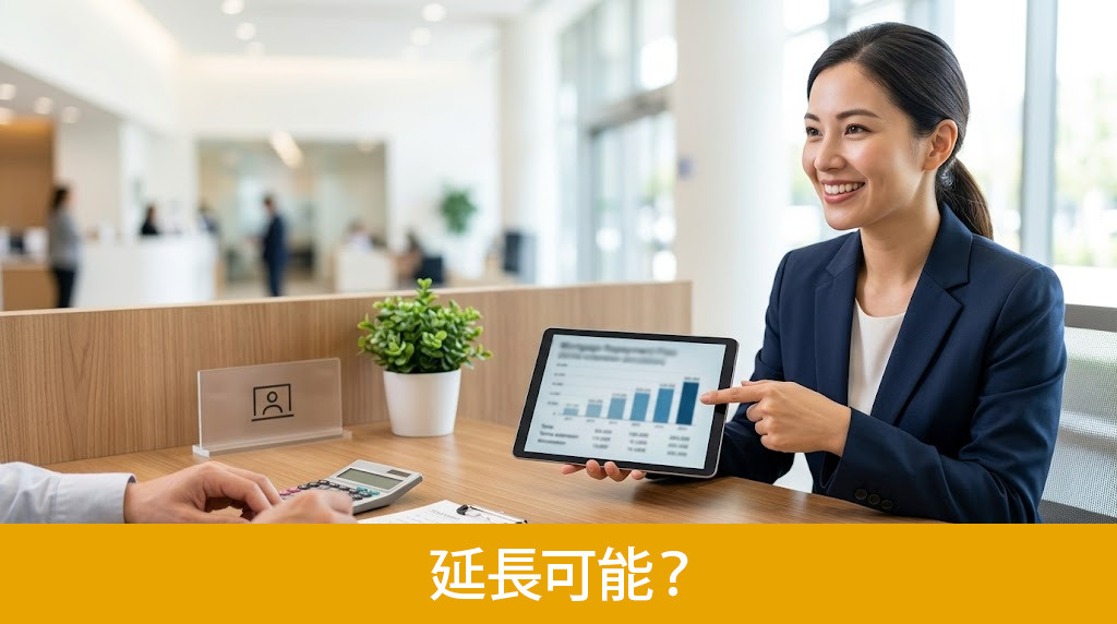 住宅ローンの返済期間は延長可能？