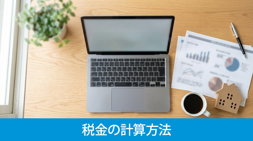 不動産売却益にかかる税金の計算方法