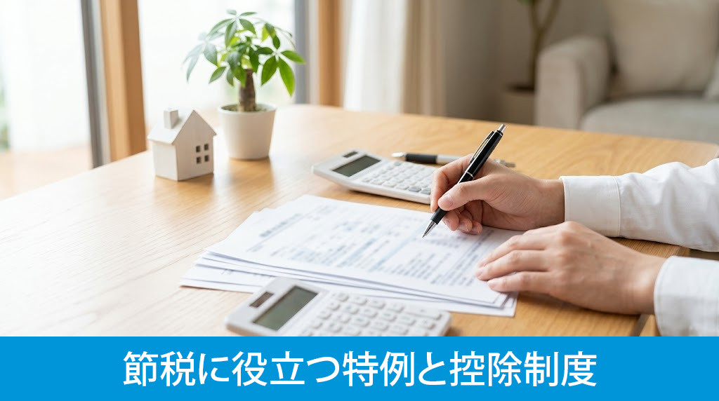 不動産売却益の節税に役立つ特例と控除制度