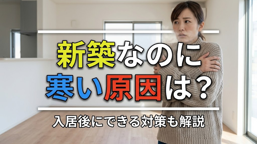 【2026年最新版】新築なのに寒い原因は？入居後にできる対策も解説|福岡県版|建売ナビの画像