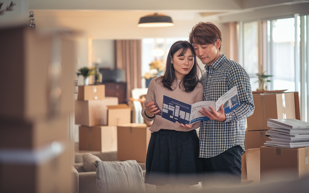 住み替えの適切なタイミングはいつ？居住中の自宅売却の流れと注意点を解説の画像
