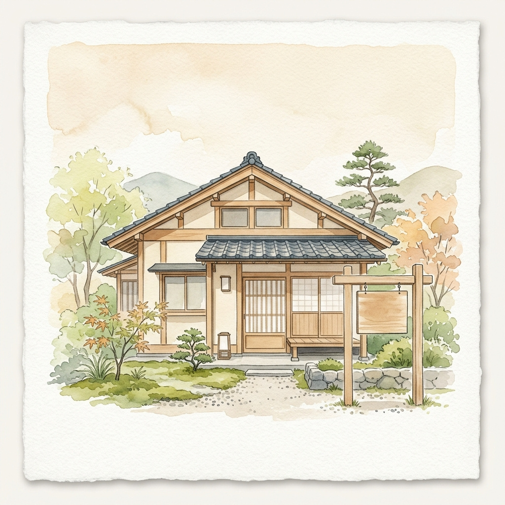 不動産売却のイメージイラスト
