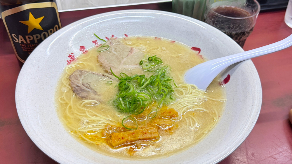週2でラーメン…の画像