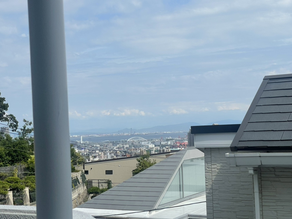 【神戸市灘区篠原北町】眺望良好・駐車場付き2DK「ラビスタ長峰202号室」｜閑静な住宅街でゆったり暮らすならの画像