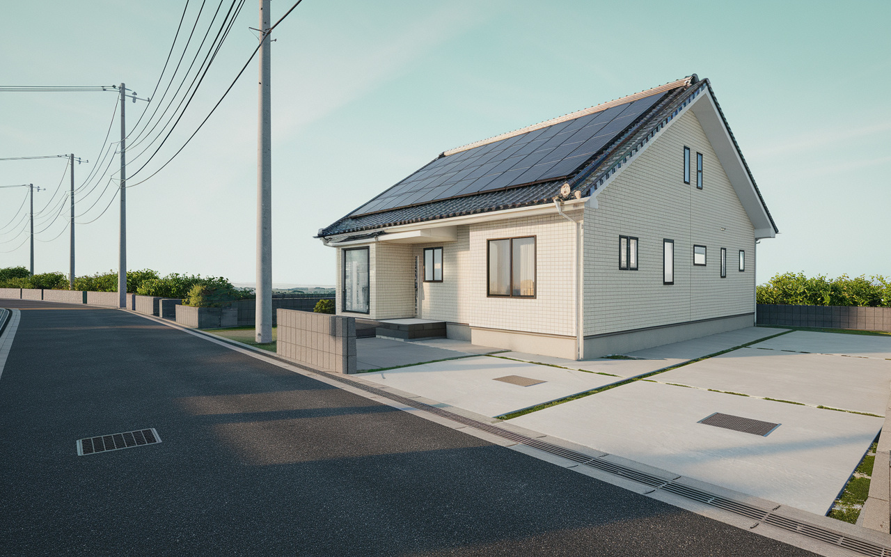 太陽光発電付き中古住宅の売却はどう進める?名義変更の流れと注意点を解説の画像