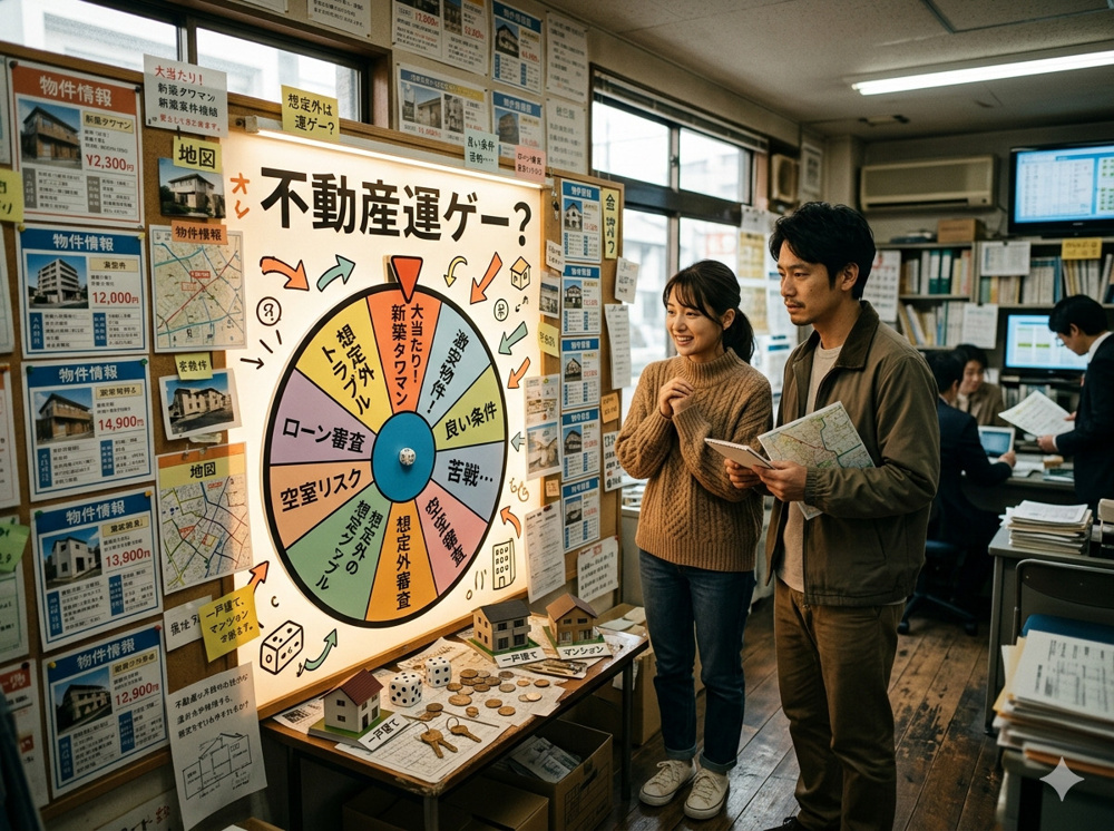 Vol.353  結局のところ、不動産は運なのか？の画像