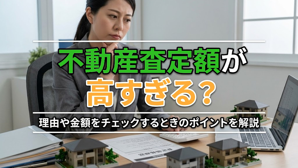 不動産査定額が高すぎる？理由や金額をチェックするときのポイントを解説の画像