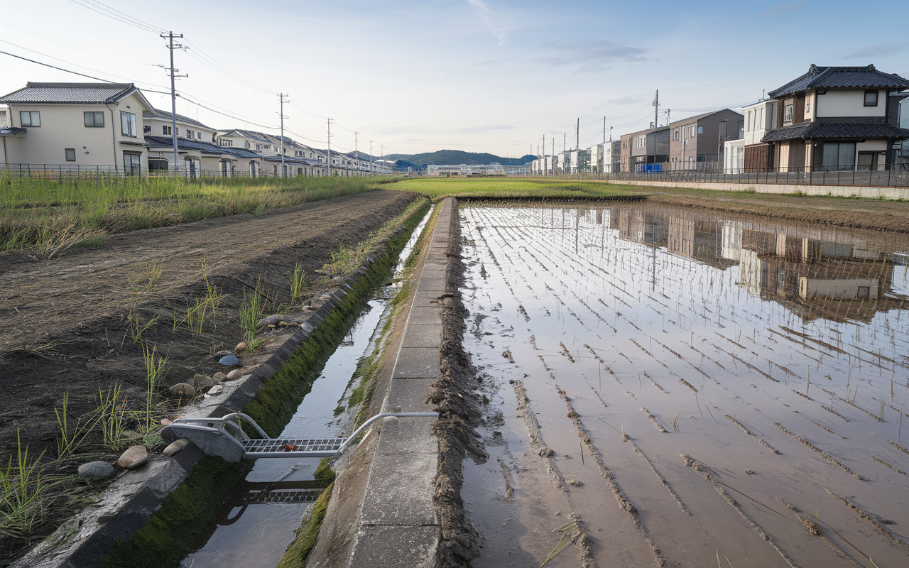 田んぼを宅地に変えるには?地目変更の流れと手順を解説の画像