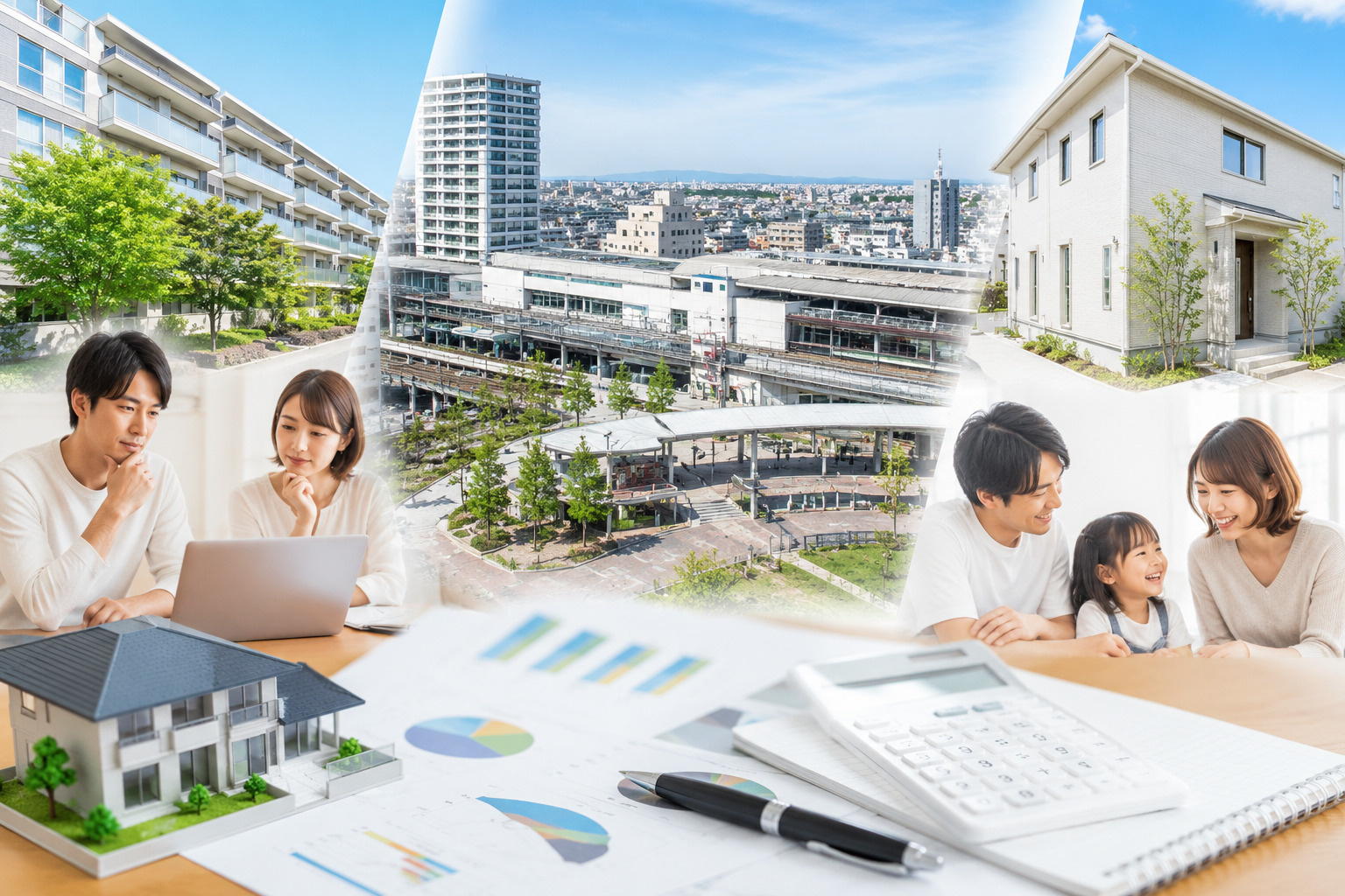 加古川駅周辺で不動産売却を検討中の方へ!駅近物件を高く売る具体的な戦略を解説の画像