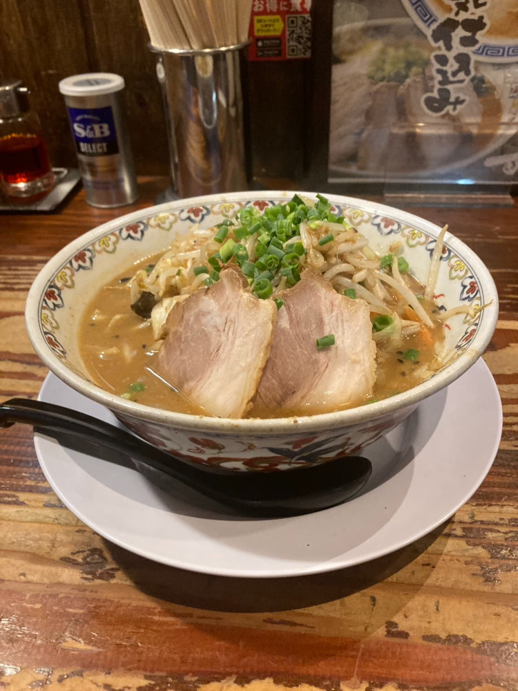 【新潟市東区】定番の味噌ラーメンが食べたくなったら「一兆 河渡店」への画像