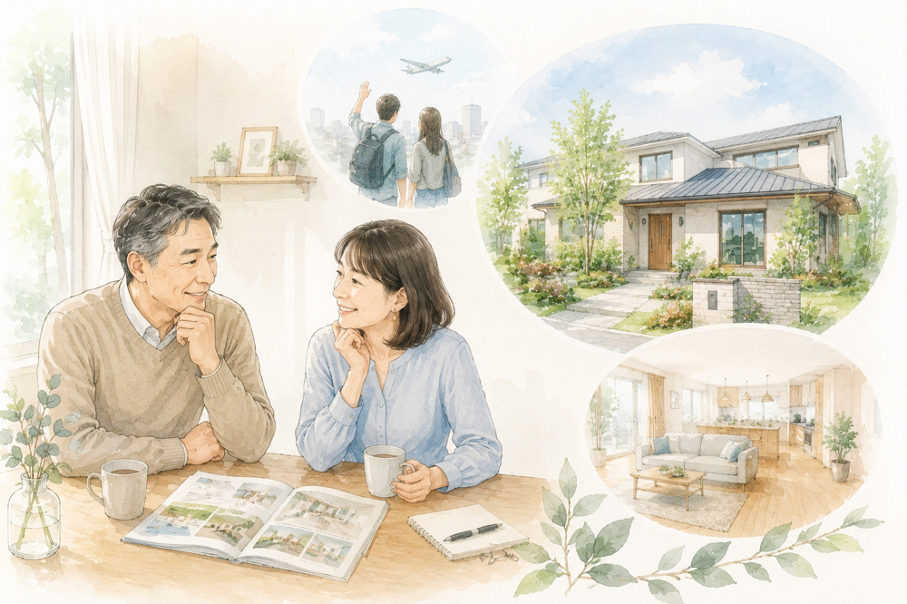 子育てがひと段落したらどうする？住み替えで理想の暮らしを叶える方法の画像