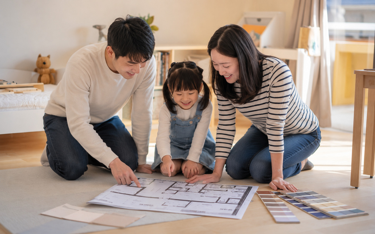 八代市で迷わない子ども部屋づくり！間取りの考え方と広さの目安を解説の画像
