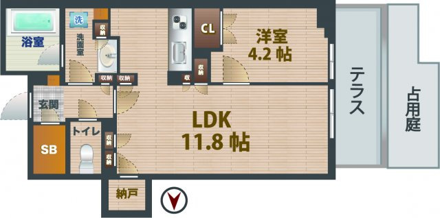 【パークホームズ東中野】の画像