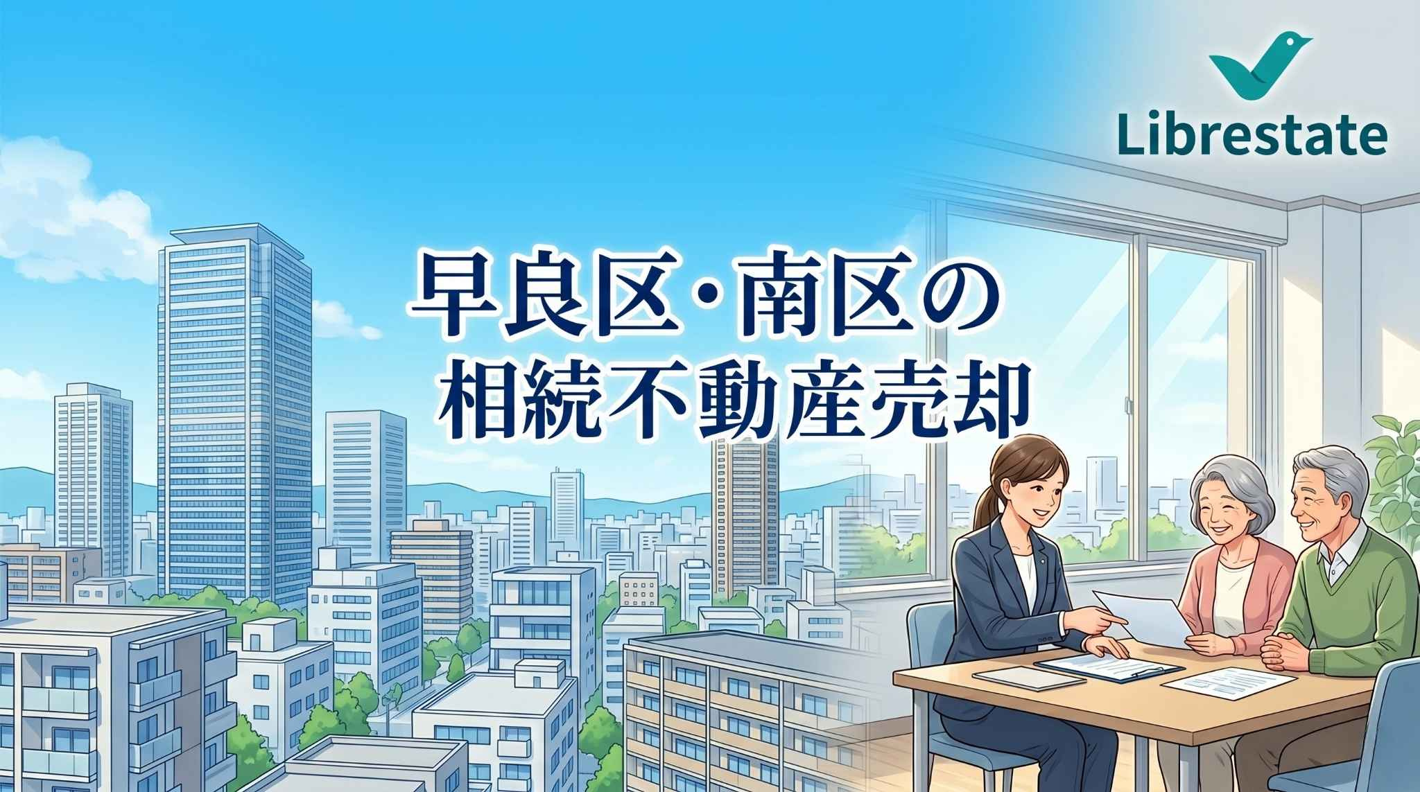 早良区・南区不動産売却|相続の税金控除を活かす実家処分の画像