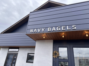 NAVY BAGELSはどこにあるの？｜松山市の画像