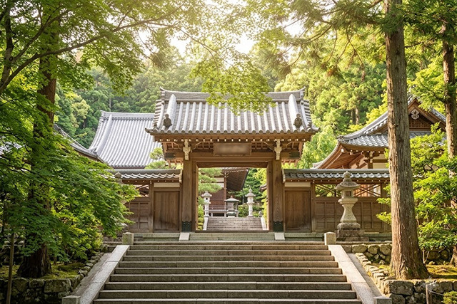 「妙法寺」の契沖遺跡について