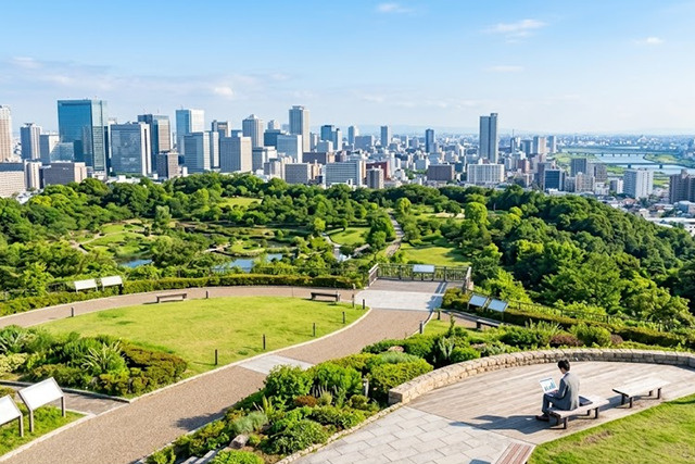 「旭山記念公園」の夜景について