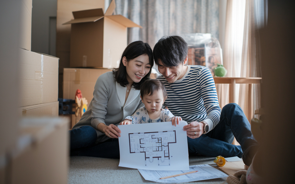 間取り選びに迷う家族必見！賃貸で失敗しないおすすめの考え方の画像