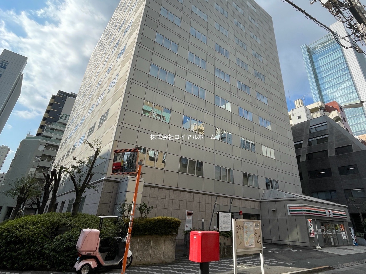 西五反田2丁目で進む東京建物による33階建て高層タワーマンション計画の画像
