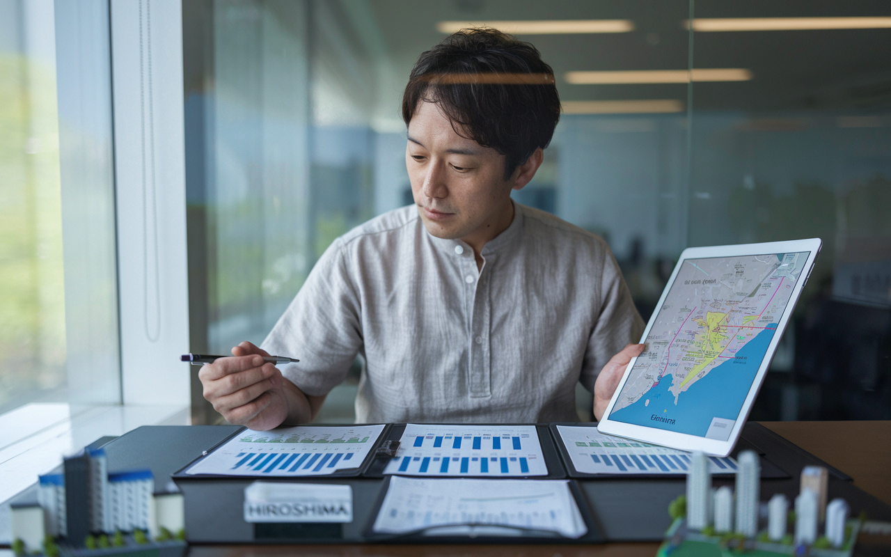 広島市で不動産投資を始めるならどこがおすすめエリア？利回りや空室リスクを比較して失敗しない選び方を解説の画像