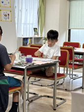 ☆はじめてのアート教室☆の画像