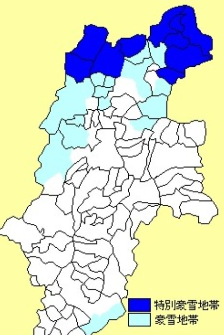 【2026年版】長野県雪の量ランキング!雪が多い地域・少ない地域を徹底比較の画像