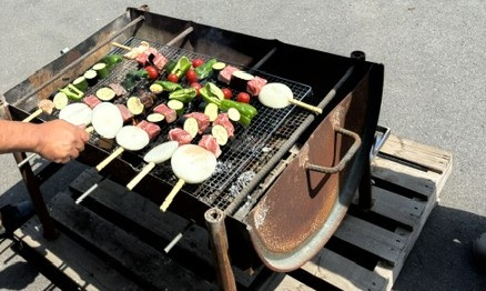 第2回　バーベキュー大会の画像