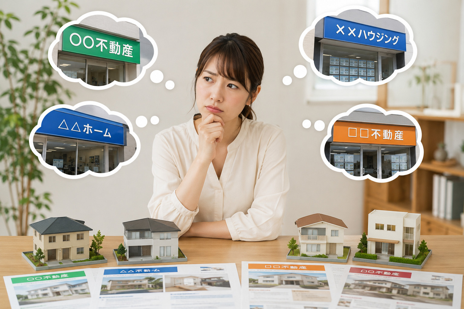 買い替え時に不動産会社はどう選ぶ？失敗しない見極め方の画像