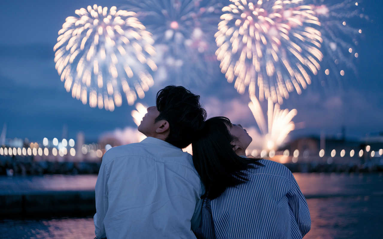 半田市で花火を見るならどこがおすすめ？花火大会と観覧スポット情報を紹介の画像
