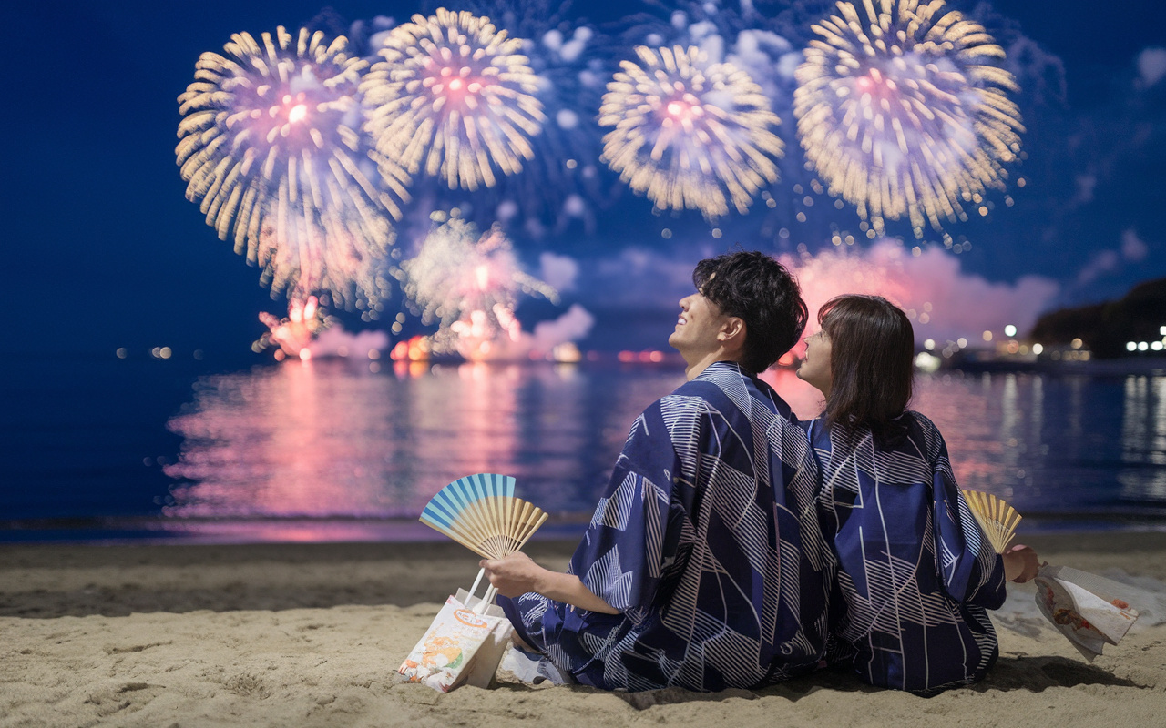 知多市の夏祭りはどこが楽しい？花火大会や周辺おでかけスポットも紹介の画像