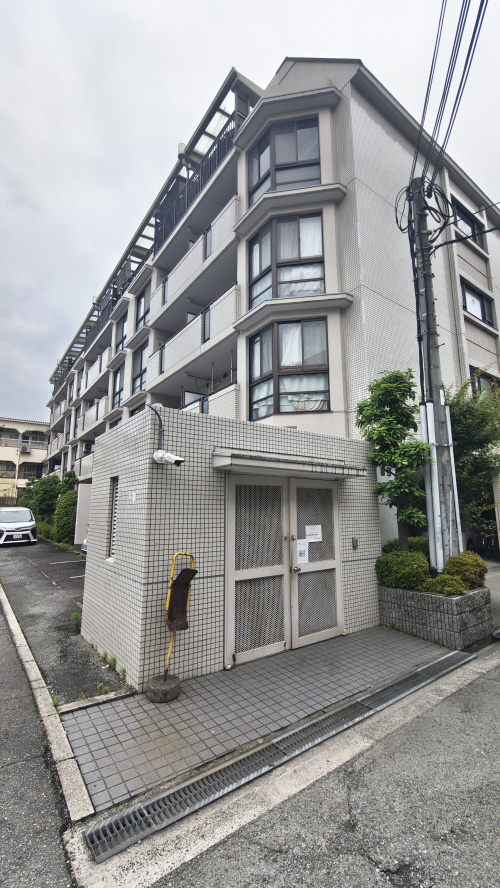 【成約御礼】【喜連瓜破駅徒歩2分】平野区喜連2丁目3LDK♪敷金なし・約67㎡・オートロック・保証人不要のマンションの画像