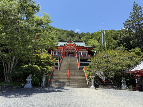 西脇市の成田山で車の祈祷を受けてきましたの画像