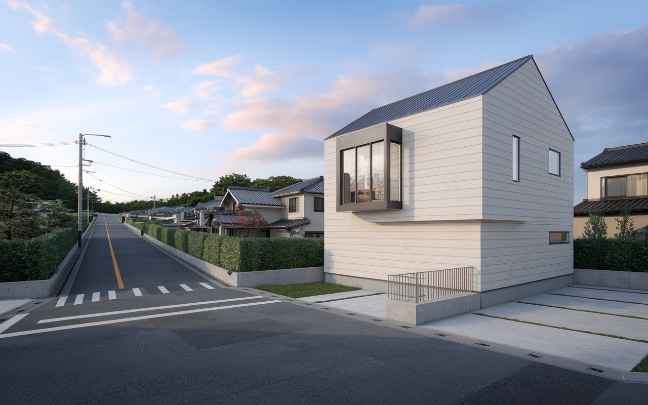 角地の戸建ては住みやすい？メリットとデメリットを解説の画像