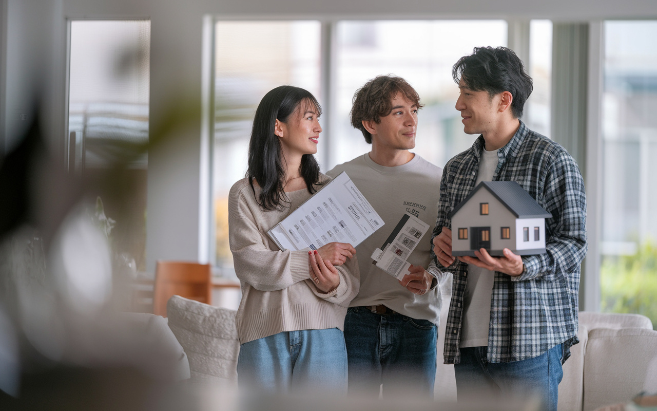 堺市で住宅購入か賃貸か迷う子育て家族へ！お得なのは購入か資産価値と永住の視点から解説の画像