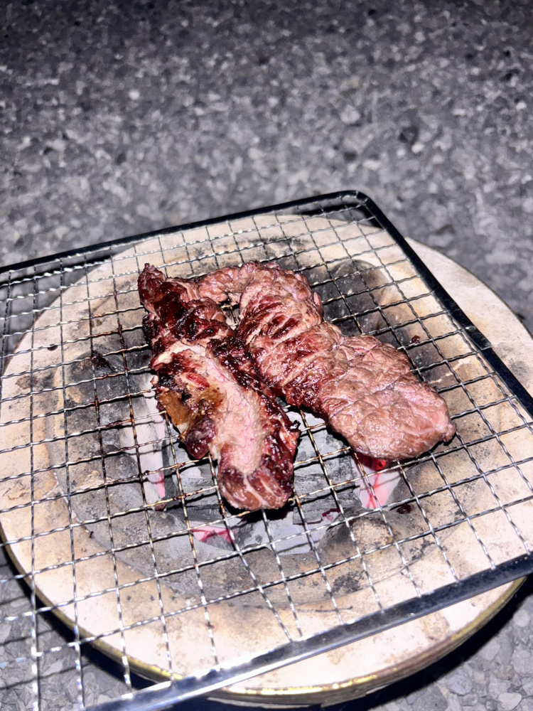お家で七輪バーベキューを楽しみました！の画像