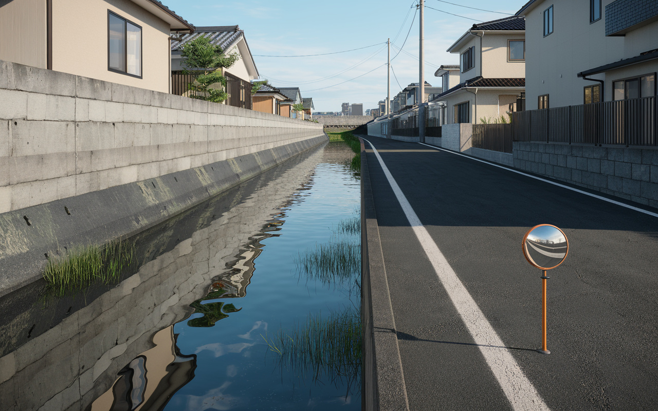半田市で用水路近くの住宅はどう選ぶ？メリットデメリットと安全性を解説の画像
