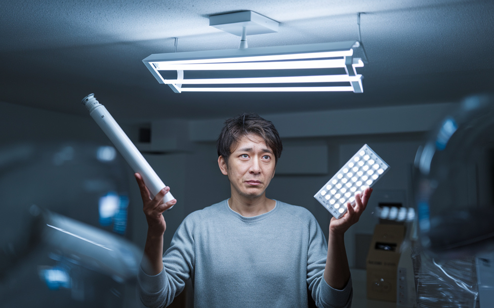 蛍光灯終了でどうなるLEDはすぐ変えなきゃダメ？蛍光灯生産中止前に知るべき切り替え判断ポイントの画像