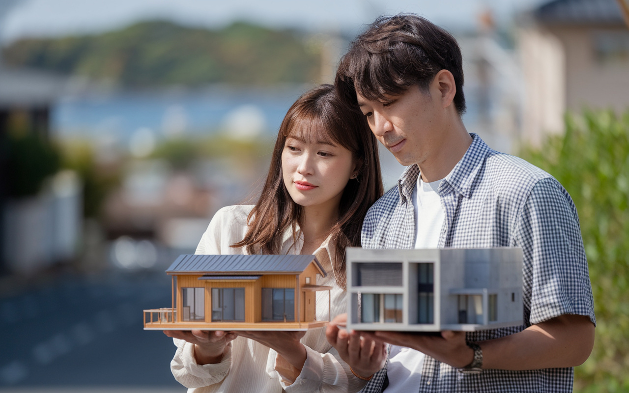 北谷町で注文住宅を検討中の方へ！木造とコンクリどっちが良いか特徴を解説の画像