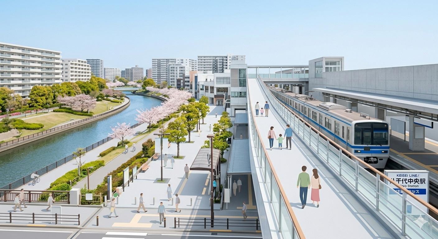 八千代市は住みやすい街？周辺環境・交通アクセス・暮らしやすさを紹介｜賃貸探しにおすすめの理由の画像