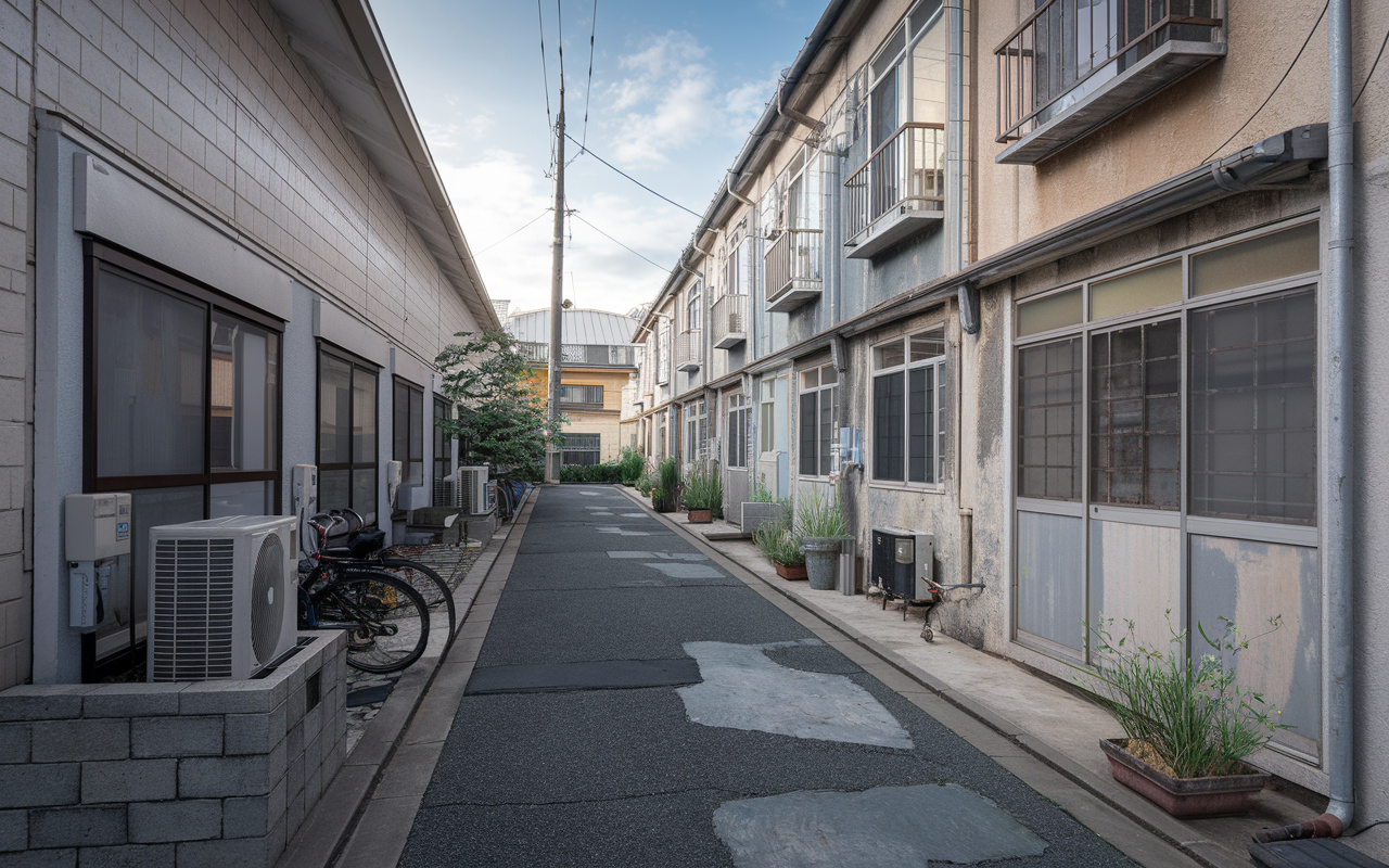 大正区で再建築不可の長屋を売却したい方へ！不動産売却で価格を下げないためのポイントを解説の画像
