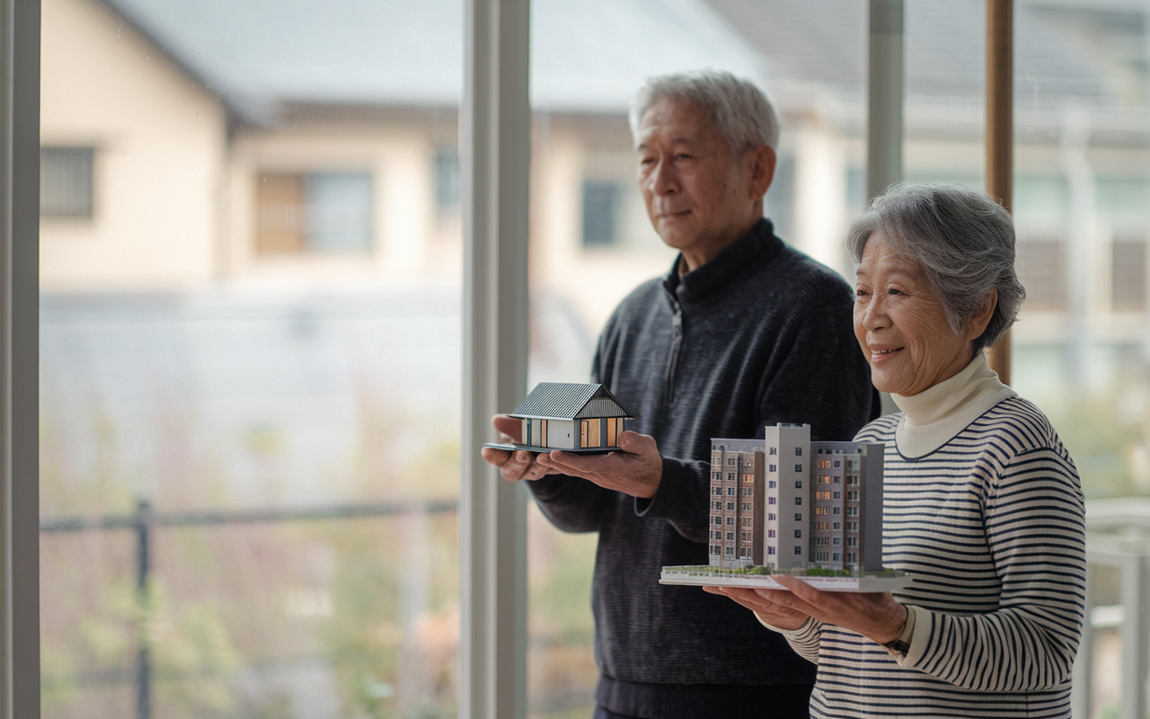 老後の住まいは一戸建てからマンションへ？交野市で安心して住み替えるポイントを解説の画像