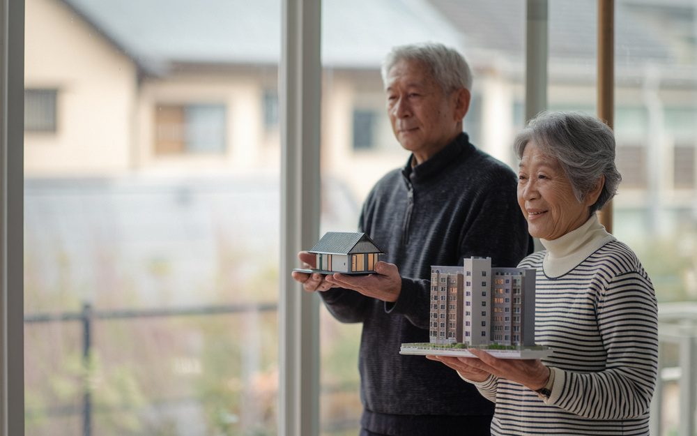 老後の住まいは一戸建てからマンションへ？交野市で安心して住み替えるポイントを解説の画像