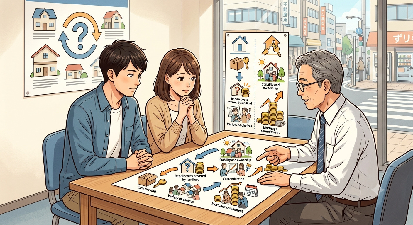 【物件メリットデメリット】理想の住まいを見つけるための「賃貸物件」完全ガイドの画像