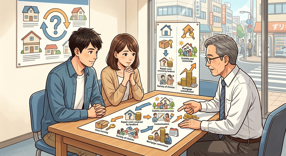 【物件メリットデメリット】理想の住まいを見つけるための「賃貸物件」完全ガイドの画像