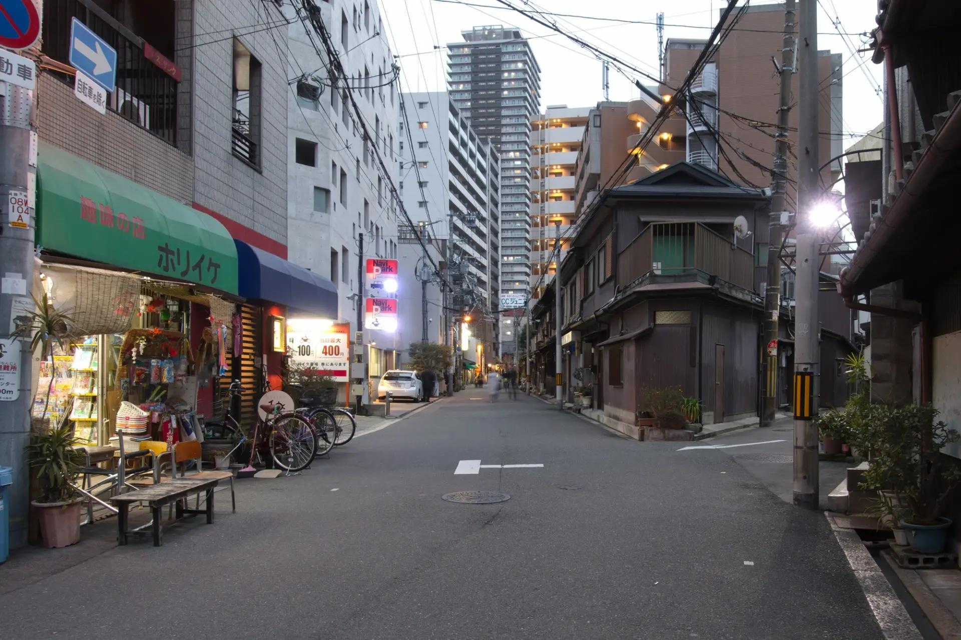 商店街の長屋が売れない理由は?大阪市住之江区でできる対策を解説の画像