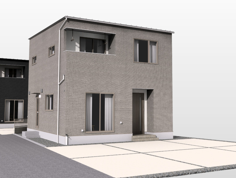 【新築建売】高知市中万々4LDK　限定2棟の画像