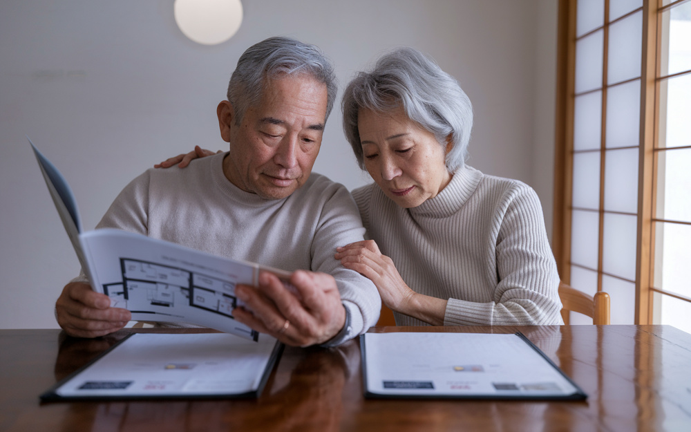 不動産買取と仲介の違いは？定年後夫婦が老後資金を守る売却判断の画像