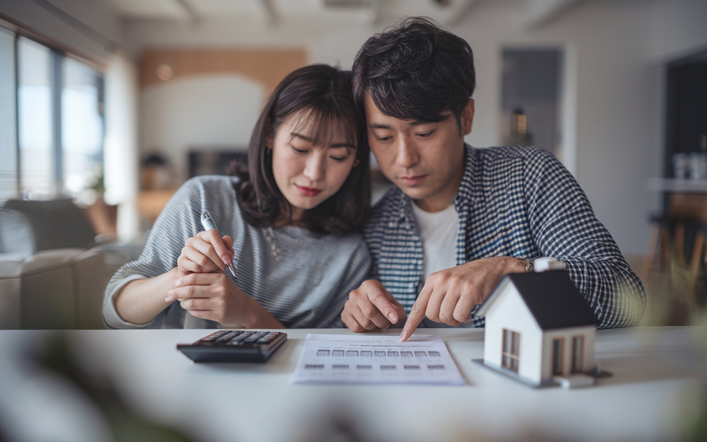 仲介手数料無料でお得な住まい探し！建和で初めての住宅購入費用を抑える方法の画像