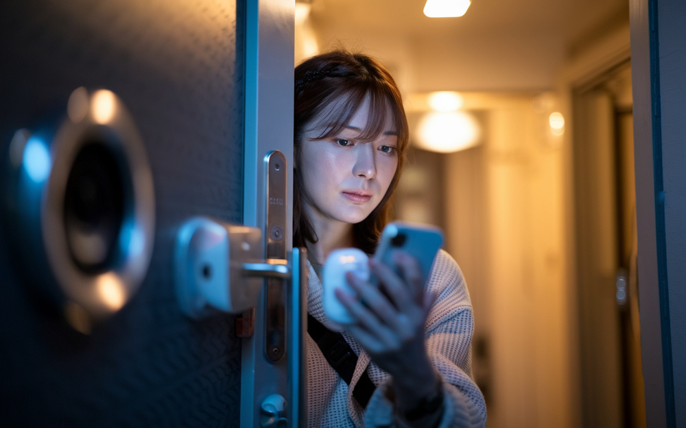 女性の一人暮らしは不安？今日からできる防犯対策を解説の画像