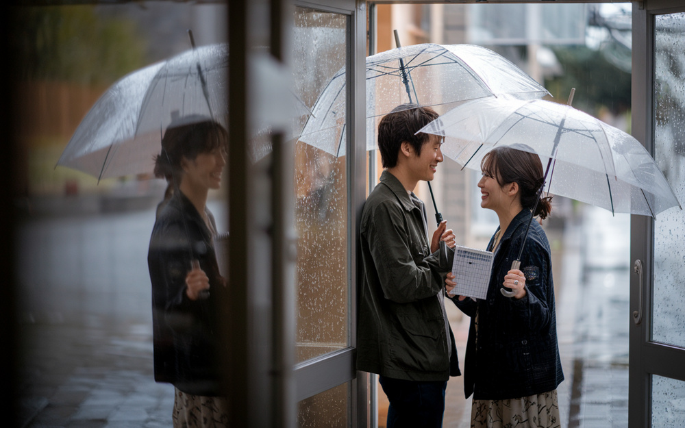 「雨の日」の内見。晴れの日にはわからないチェックポイントの画像